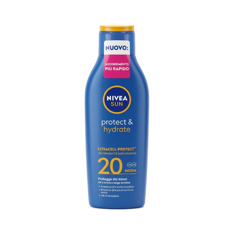 Nivea - Sun - Protect & Hudrate - Citracell-Protect - Con Vitamina C & Acido Ialuronico