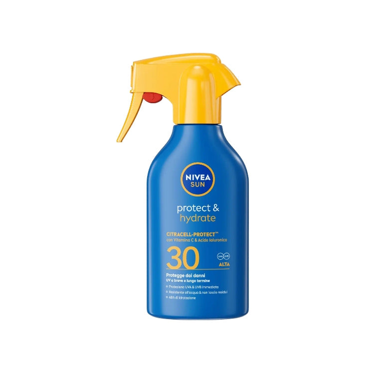Nivea - Sun - Protect & Hudrate - Citracell-Protect - Con Vitamina C & Acido Ialuronico