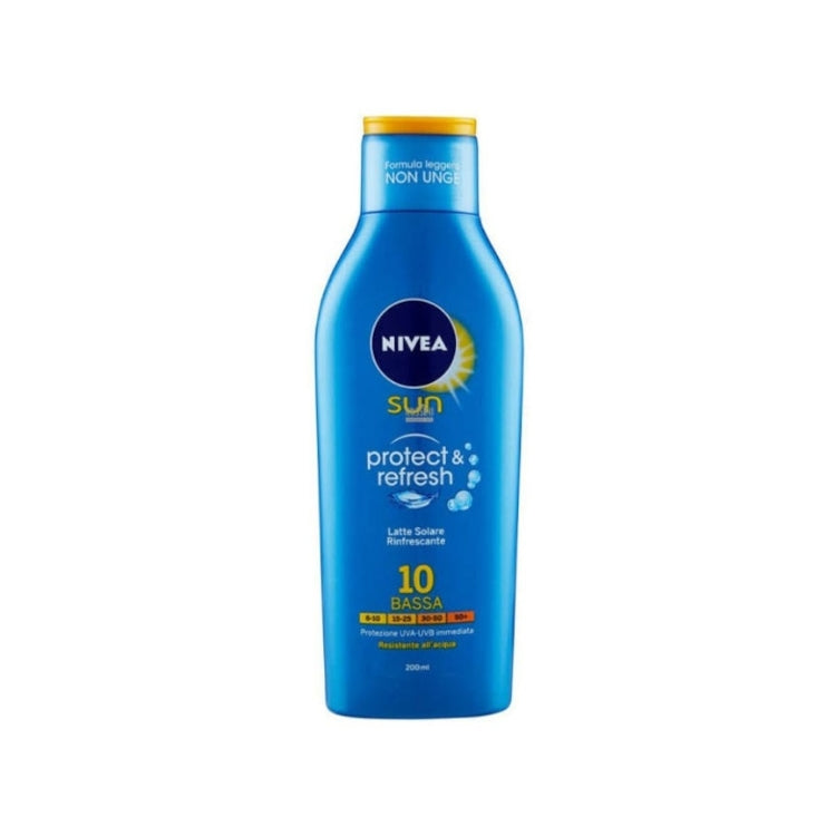 Nivea - Sun - Protect & Refresh - Latte Solare Rinfrescante - SPF 10