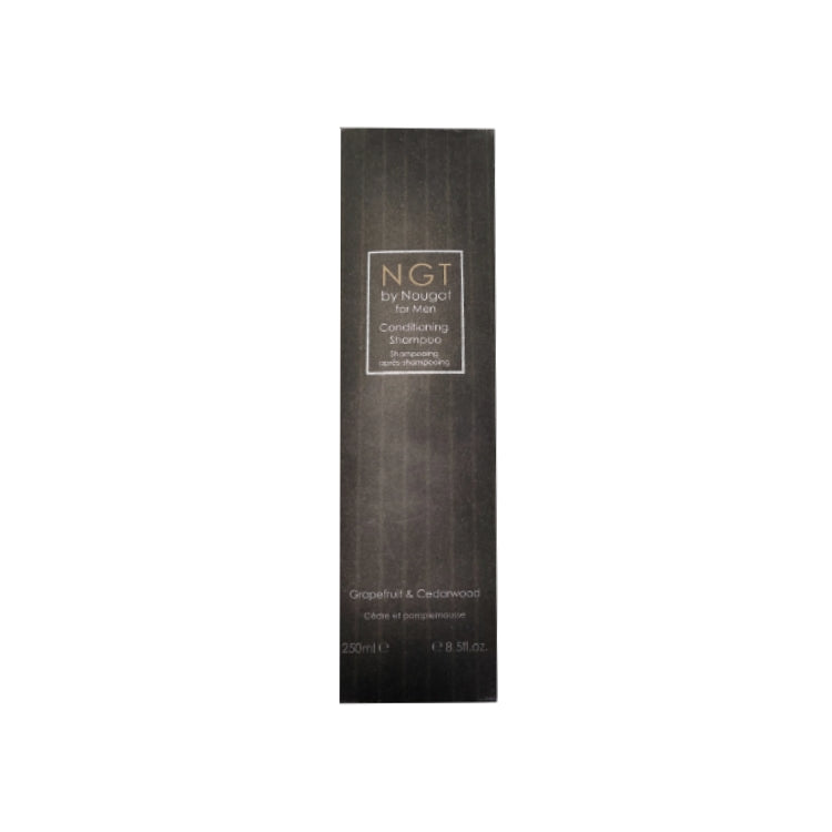 Nougat - For Men - Conditioning Shampoo - Shampooing Après-Shampooing - Grapefruit & Cedarwood - Cèdre Et Pamplemousse