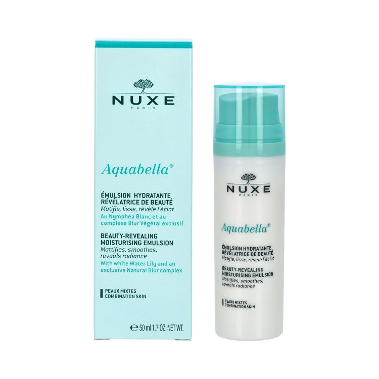 Nuxe - Aquabella - Émulsion Hydratante Révélatrice De Beauté - Beauty-Revealing Moisturising Emulsion - Peaux Mixtes - Combination Skin