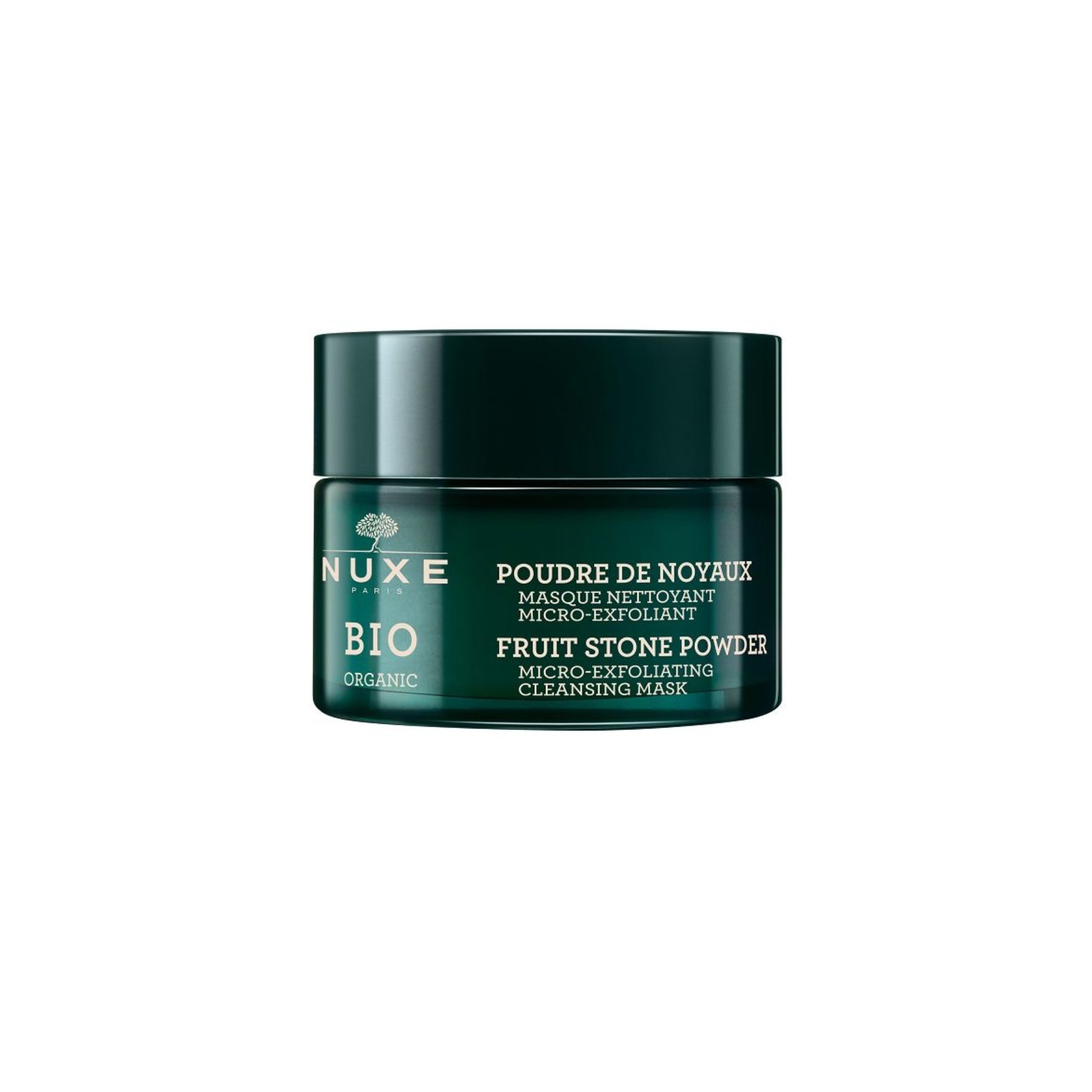 Nuxe - Bio Organic - Poudre De Noyaux - Masque Nettoyant Micro-Exfoliant - Fruit Stone Powder - Micro Exfolianting Cleasnsing Mask
