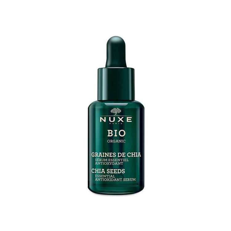 Nuxe - Bio Organic - Semi Di Chia - Siero Essenziale Anti-Ossidante - Graines De Chia - Sérum Essentiel Antioxydant