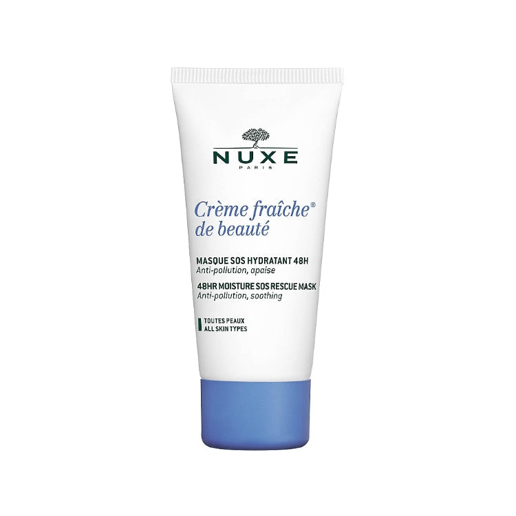 Nuxe - Crème Fraîche De Beauté - Masque SOS  Hydratant 48h - Maschera SOS Idratante 48h - Tutti I Tipi Di Pelle