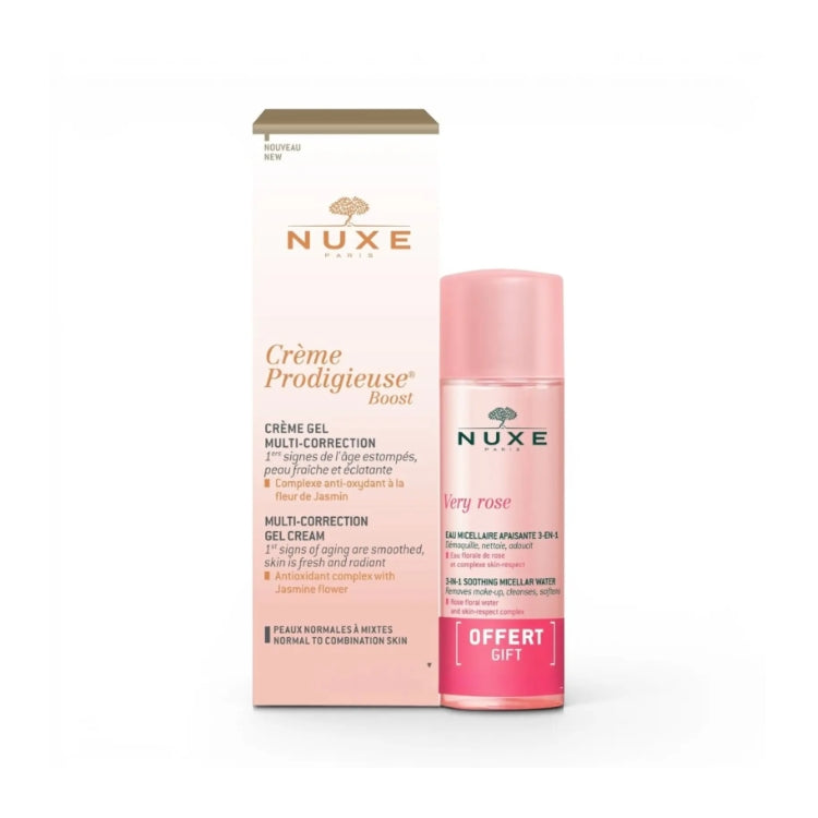 Nuxe - Crème Prodigieuse Boost - Crème Gel Multi-Correction - Multi-Correction Gel Cream - Pelli Da Normali A Miste