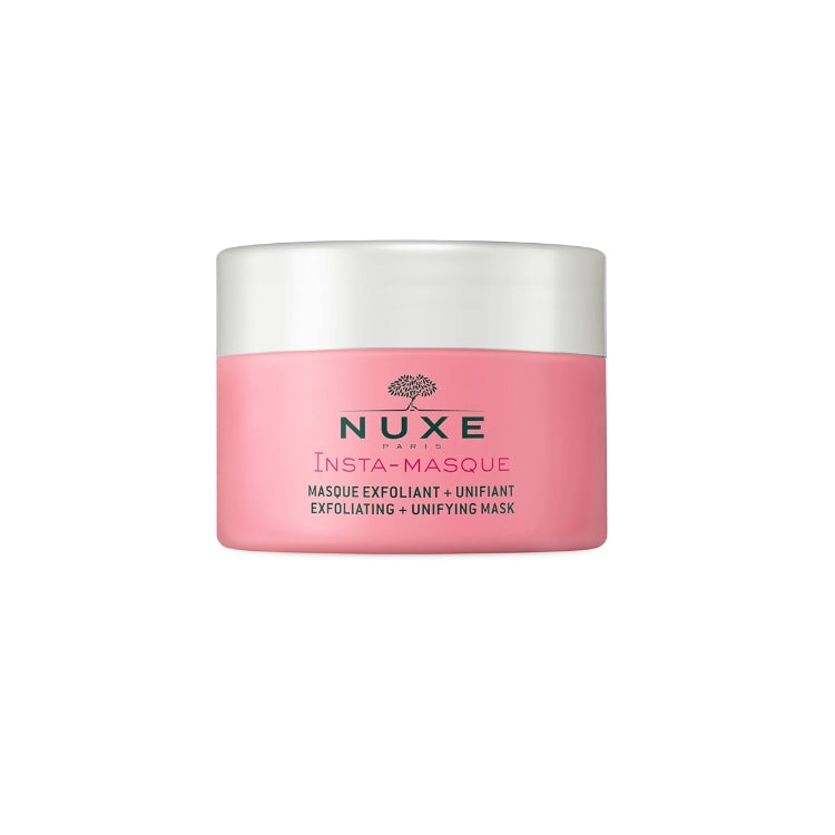 Nuxe - Insta-Masque - Masque Exfoliante + Unifiant - Maschera Esfoliante & Uniformante - Tutti I Tipi Di Pelle Anche Sensibili