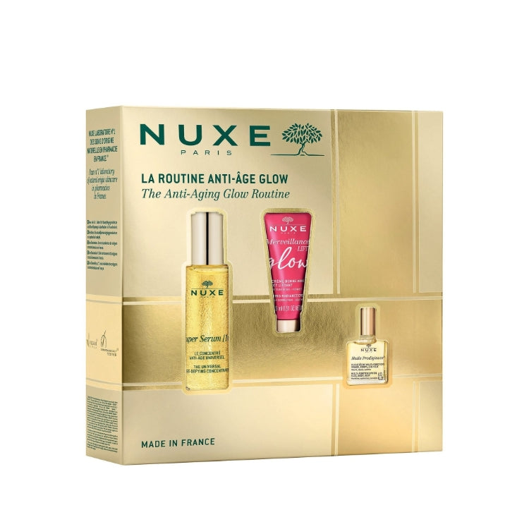 Nuxe - La Routine Anti-Age Glow - The Anti-Aging Glow Routine - Cofanetto donna