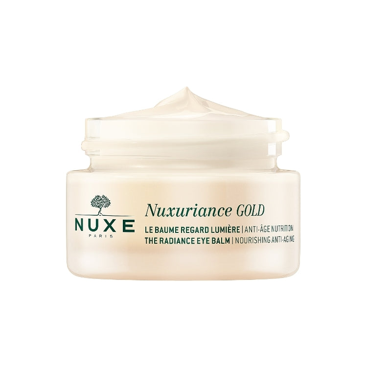 Nuxe - Nuxuriance Gold - Le Baume Regard Lumière - Anti-Âge Nutrition - The Radiance Eye Balm - Nourishing Anti-Aging
