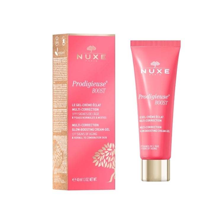 Nuxe - Prodigieuse Boost - Le Gel-Crème Éclat Multi Correction - Multi-Correction Glow-Boosting Cream-Gel - Gel Crema Illuminante Multi-Correzione - Pelli Da Normali A Miste