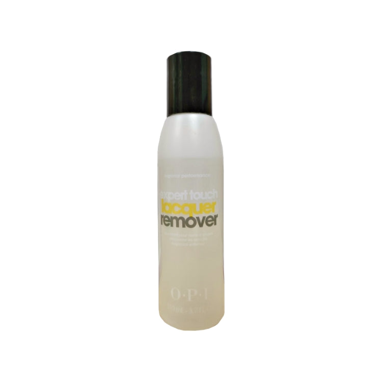 OPI - Expert Touch - Lacquer Remover - Dissolvant Pour Vernis À Ongles - Removedor De Esmalte - Solvente Per Smalto Per Unghie