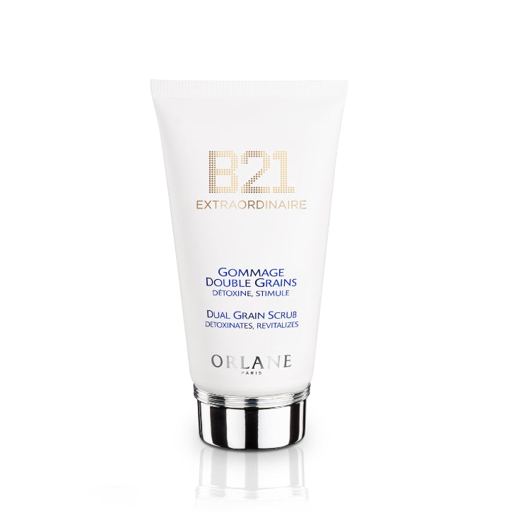 Orlane - B21 Extraordinaire - Gommage Double Grains - Détoxine Stimule - Dual Grain Scrub - Detoxinates Revitalizes