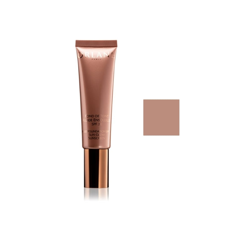 Orlane - Fond De Teint Fluide Ensoleille - Fluid Fondation - Sun Glow Sunscreen - SPF 30