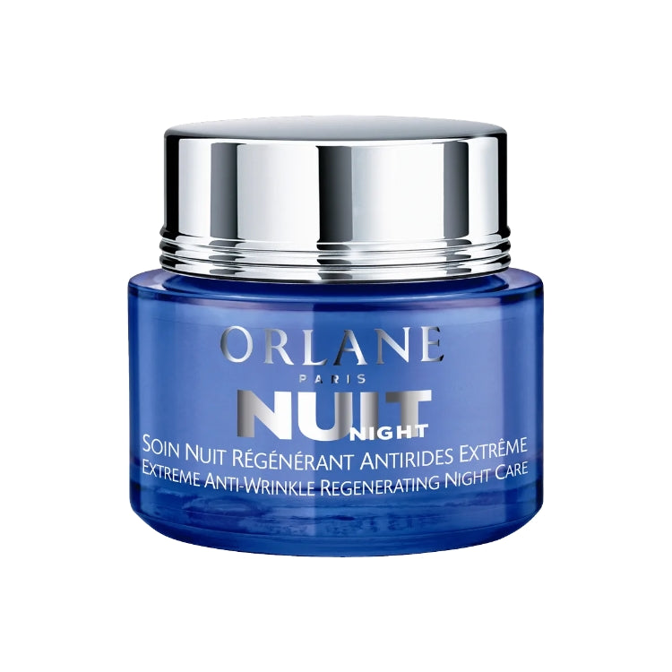 Orlane - Nuit - Night - Soin Nuit Régénérant Antirides Extrême - Extreme Anti-Wrinkle Regenerating Night Care