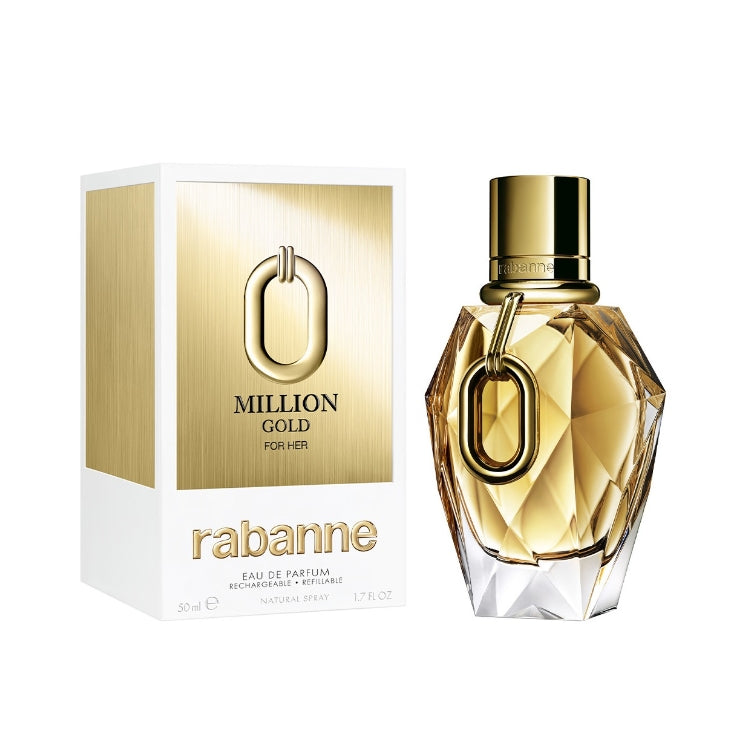 Paco Rabanne - Million Gold - For Her - Eau de Parfum