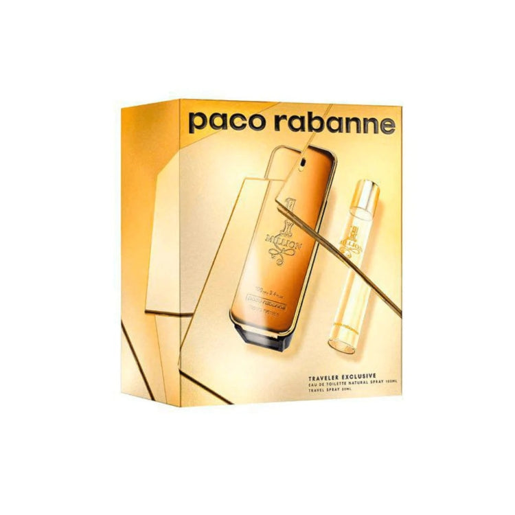 Paco Rabanne - One Million - Traveler Exclusive - Cofanetto uomo