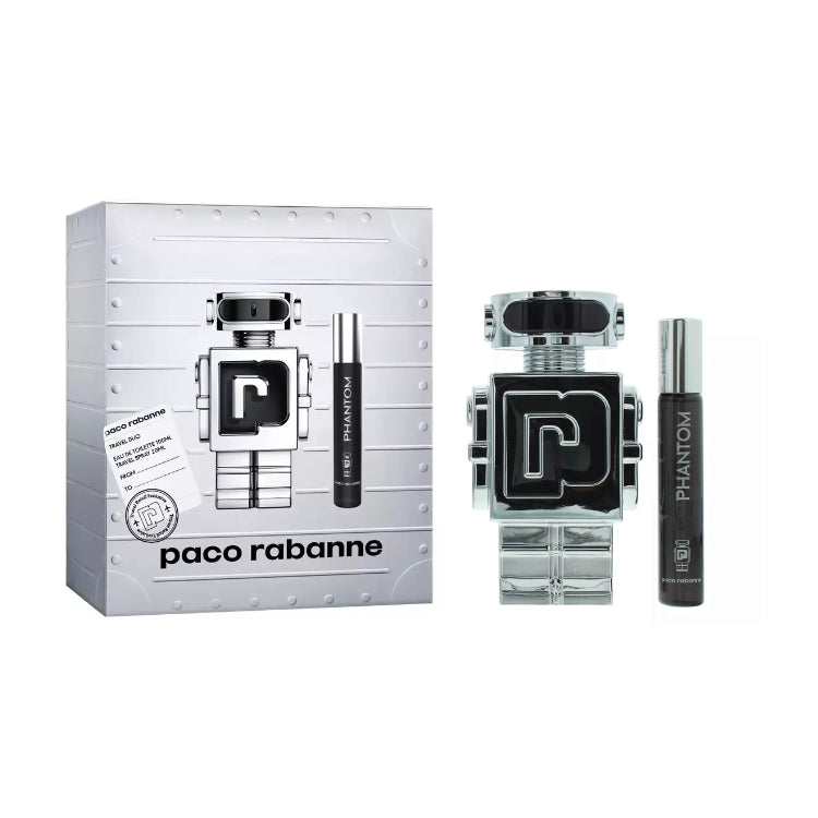 Paco Rabanne - Phantom - Travel Duo - Cofanetto uomo