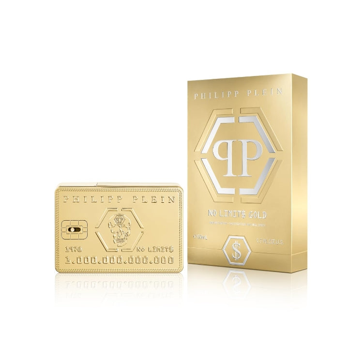 Philipp Plein - No Limits Gold - Eau de Parfum