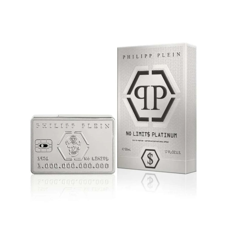 Philipp Plein - No Limits Platinum - Eau de Parfum