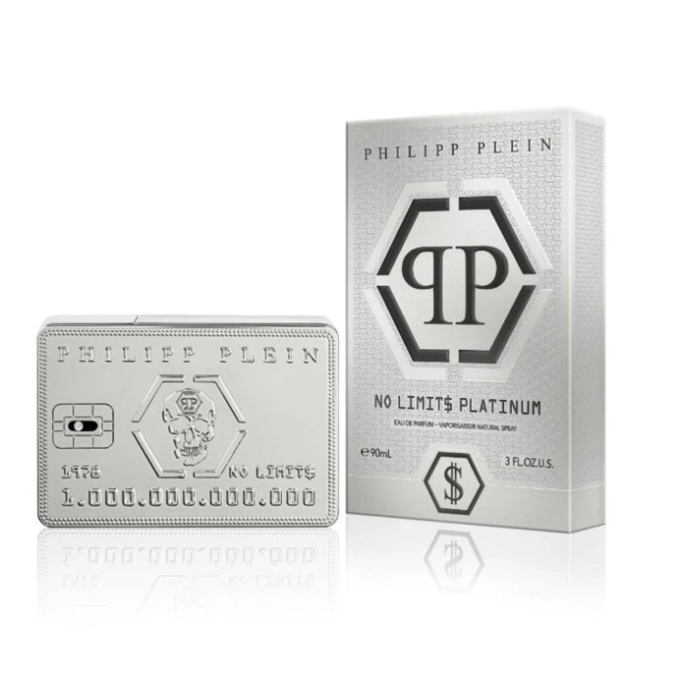 Philipp Plein - No Limits Platinum - Eau de Parfum