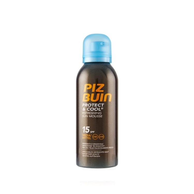 Piz Buin - Protect & Cool - Refreshing Sun Mousse