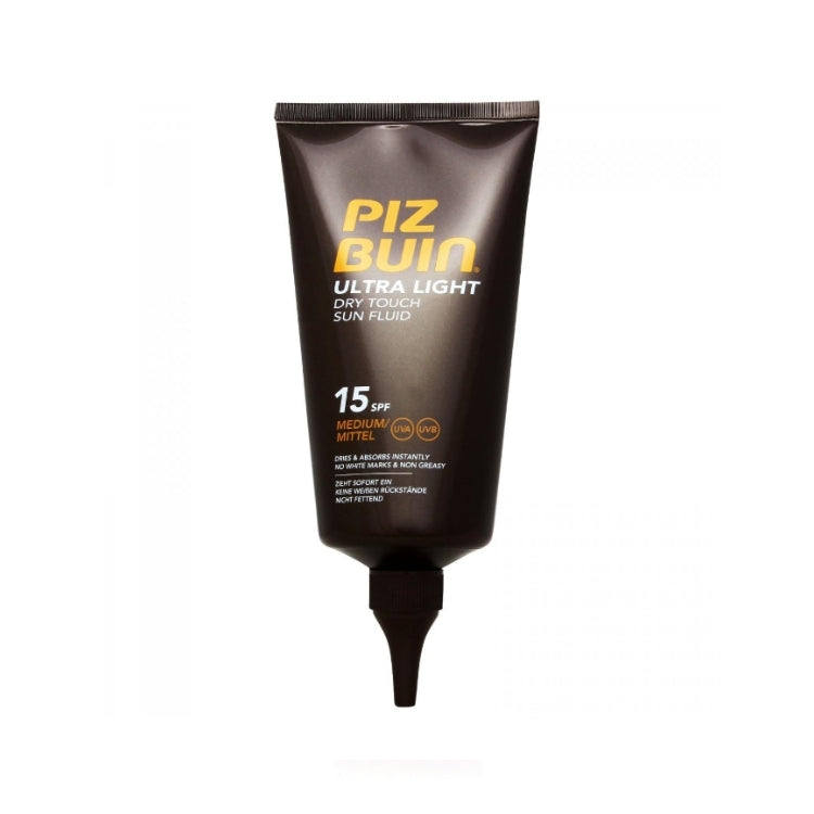 Piz Buin - Ultra Light - Dry Touch Sun Fluid - SPF 15