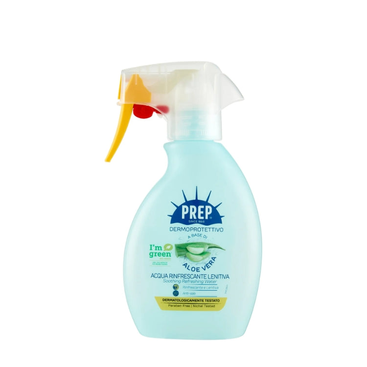 Prep - Dermoprotettivo - A Base Di Aloe Vera - Acqua Rinfrescante Lenitiva - Soothing Refreshing Water
