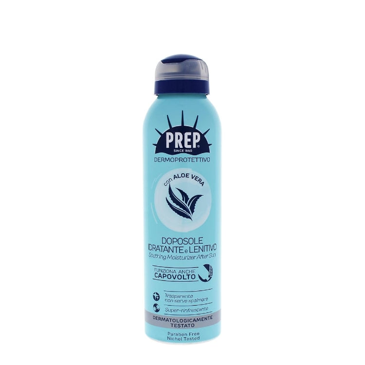 Prep - Dermoprotettivo - Con Aloe Vera - Doposole Idratante & Lenitivo - Shooting Moisturizer After Sun