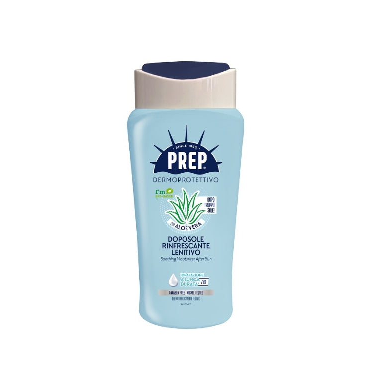 Prep - Dermoprotettivo - Con Aloe Vera - Doposole Rinfrescante lenitivo - Soothing Moisturizer After Sun