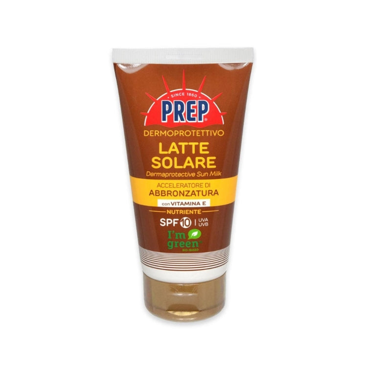 Prep - Dermoprotettivo - Latte Solare - Dermaprotective Sun Milk - Acceleratore Di Abbronzatura -  Con Vitamina E