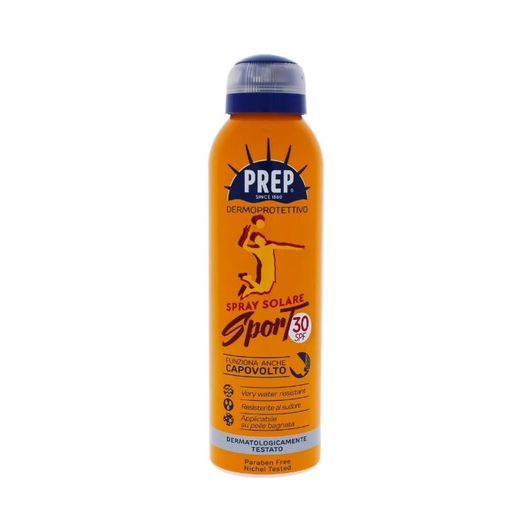 Prep - Dermoprotettivo - Spray Solare Sport - Very Water Resistant
