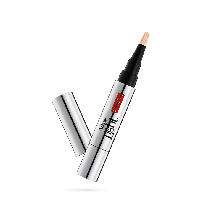 Pupa - Active Light - Correttore Illuminante - Attivatore Di Luce - Highlighting Concealer - Light Activating - Anticernes Et Correcteur - Illuminateur De Teint - Activateur De Lumière