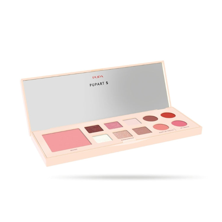 Pupa - Atelier - Pupart S - Make-Up Palette - Palette Maquillage