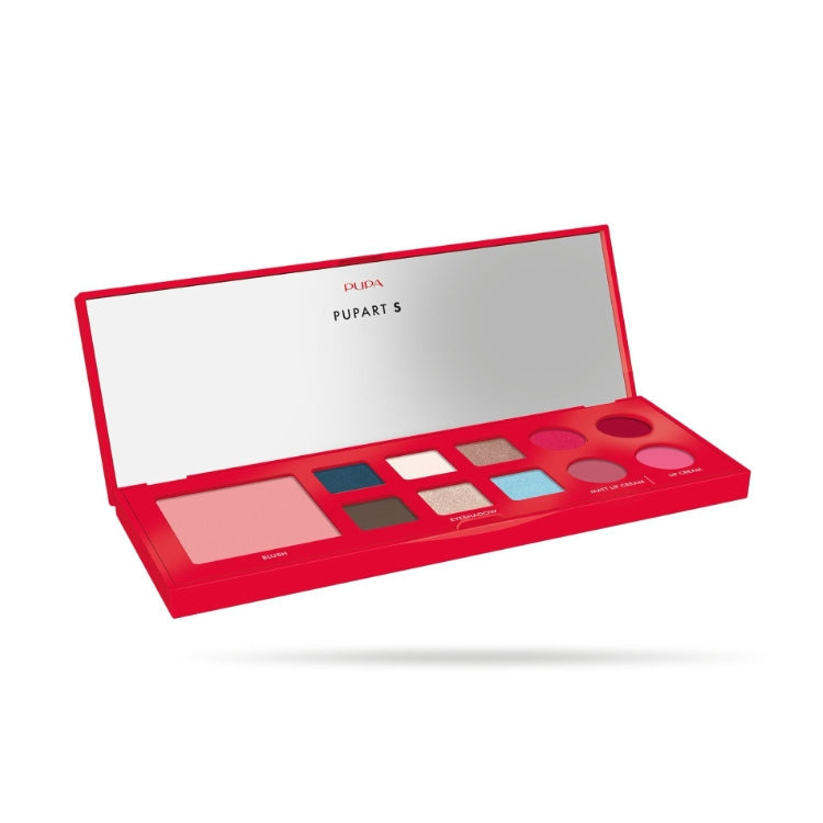 Pupa - Atelier - Pupart S - Make-Up Palette - Palette Maquillage