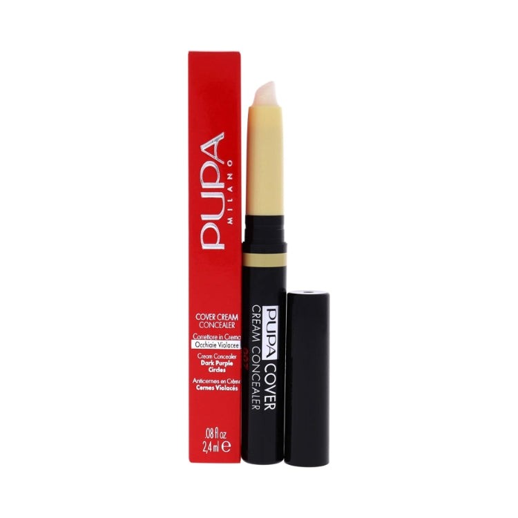 Pupa - Cover Cream Concealer - Correttore In Crema - Occhiaie Violacee - Cream Concealer - Dark Purple Circles - Anticernes En Crème - Cernes Violacés