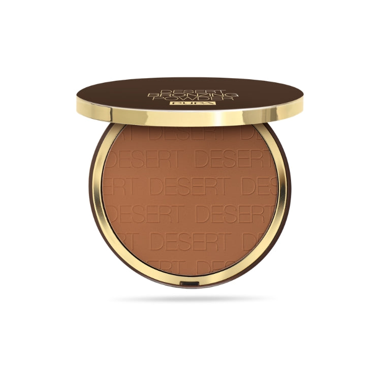 Pupa - Desert Bronzing Powder - Terra Compatta Effetto Abbronzante - Tanning Effect Compact Bronzing Powder