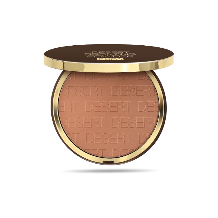 Pupa - Desert Bronzing Powder - Terra Compatta Effetto Abbronzante - Tanning Effect Compact Bronzing Powder