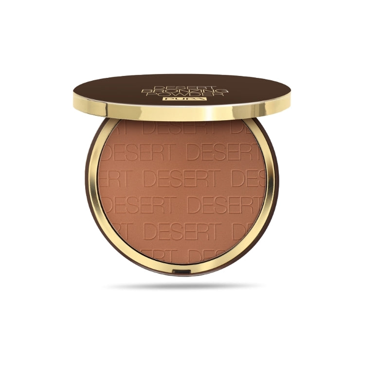 Pupa - Desert Bronzing Powder - Terra Compatta Effetto Abbronzante - Tanning Effect Compact Bronzing Powder