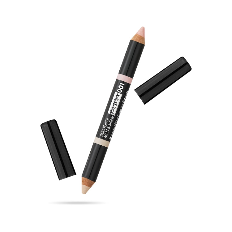 Pupa - Duo Pencil Matt & Shine - Matita Duo All Over Correttore & Illuminante - All-Over Concealer And Highlighter Pencil Duo - Crayon Duo Correcteur Et Illuminateur All Over