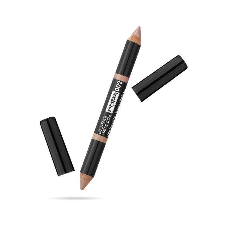 Pupa - Duo Pencil Matt & Shine - Matita Duo All Over Correttore & Illuminante - All-Over Concealer And Highlighter Pencil Duo - Crayon Duo Correcteur Et Illuminateur All Over