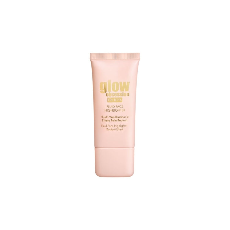 Pupa - Glow Obsession - Fluid Face Highlighter - Fluido Viso Illuminante - Effetto Pelle Radiosa