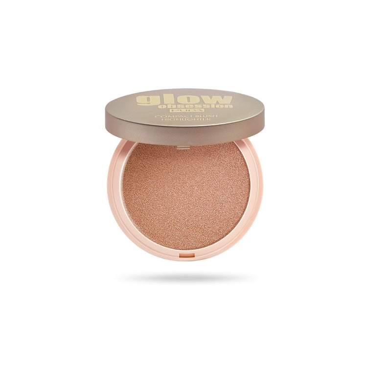Pupa - Glow Obsession - Illuminante Blush Compatto - Effetto Metallico