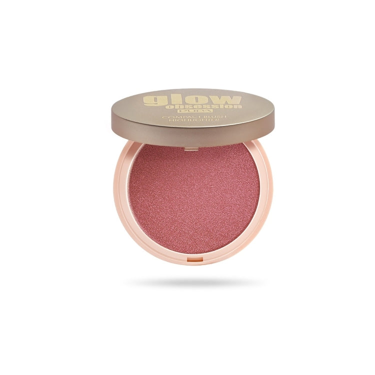 Pupa - Glow Obsession - Illuminante Blush Compatto - Effetto Metallico