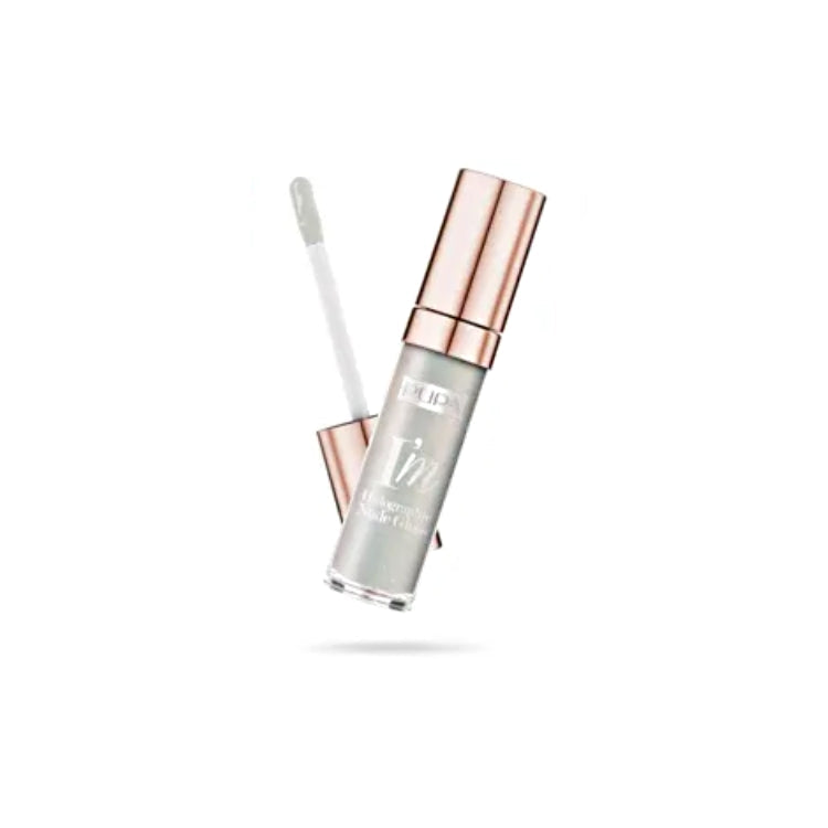Pupa - I'M Holographic Nude Gloss - Gloss Labbra Super Brillante - Con Riflessi Olografici