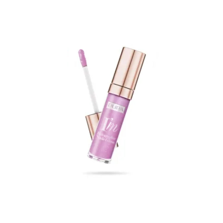 Pupa - I'M Holographic Nude Gloss - Gloss Labbra Super Brillante - Con Riflessi Olografici