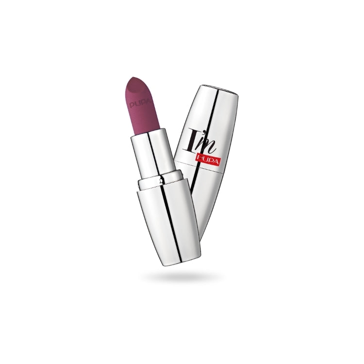 Pupa - I'M Matt - Rossetto Colore Puro Opaco Assoluto - Pure Colour Lipstick Ultimate Matt - Rouge À Lèvres Couleur Pure Mat Absolu