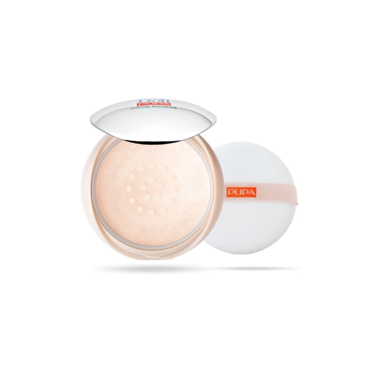 Pupa - Like a Doll - Cipria Libera Invisibile Effetto Pelle Nuda -Nude Skin Invisible Loose Powder - Poudre Libre Invisible Effet Peau Nue
