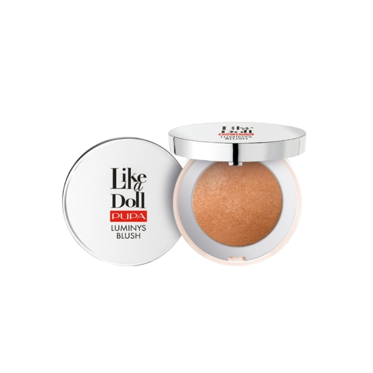 Pupa - Like a Doll - Luminys Blush - Blush Cotto Effetto Luminoso - Luminous Effect Baked Blush - Fard À Joues Cuit Effet Lumineux