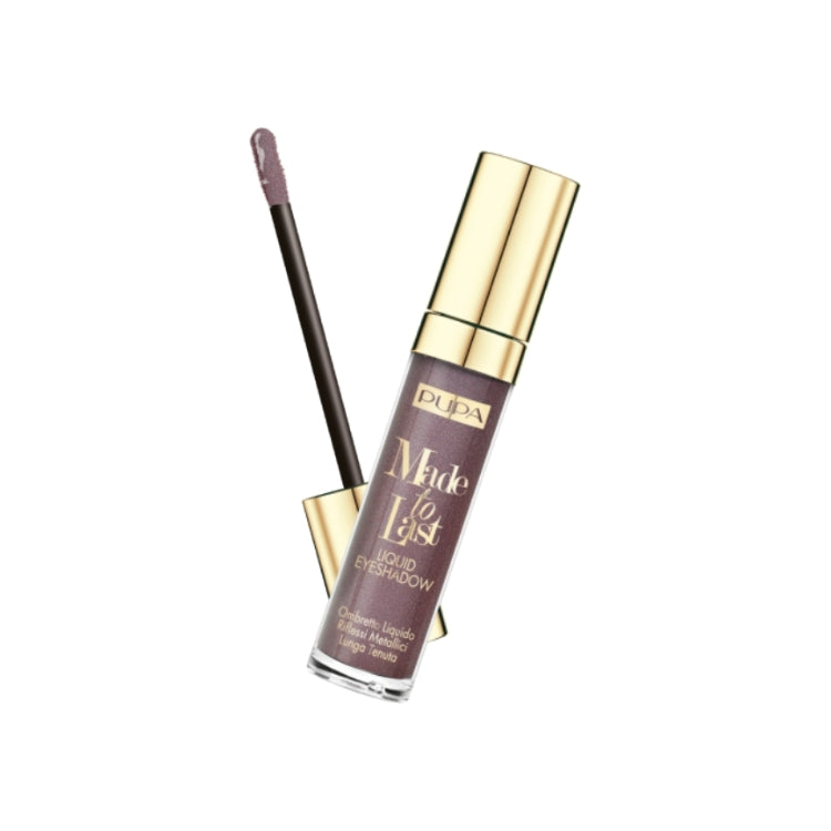 Pupa - Made To Last - Liquid Eyeshadow Waterproof - Ombretto Liquido Riflessi Metallici Lunga Tenuta - Liquid Eyeshadow With Metallic Reflections Long Lasting - Ombre À Paupières Liquide Reflets Metalliques Longue Tenue