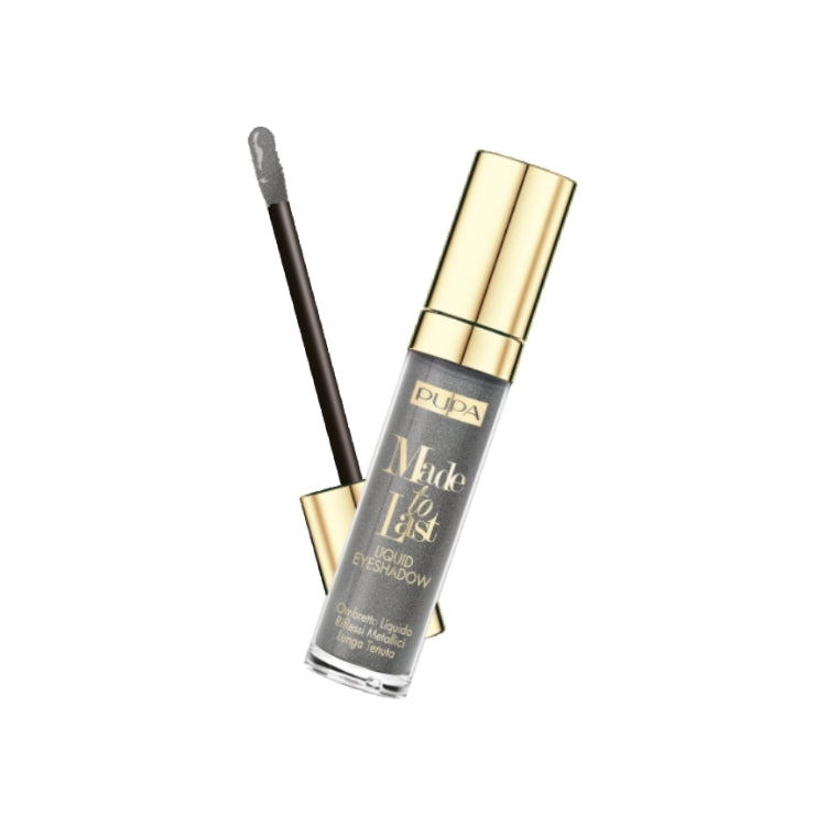 Pupa - Made To Last - Liquid Eyeshadow Waterproof - Ombretto Liquido Riflessi Metallici Lunga Tenuta - Liquid Eyeshadow With Metallic Reflections Long Lasting - Ombre À Paupières Liquide Reflets Metalliques Longue Tenue