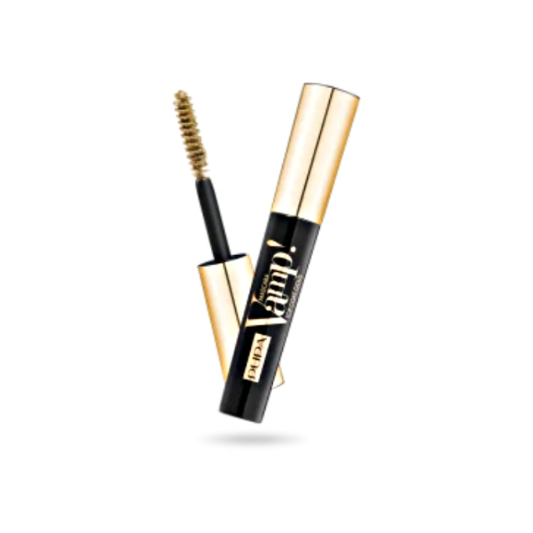 Pupa - Mascara Vamp! - Top Coat Gold - Mascara Coat Oro - Gold Mascara - Top Coat - Mascara - Top Coat Doré
